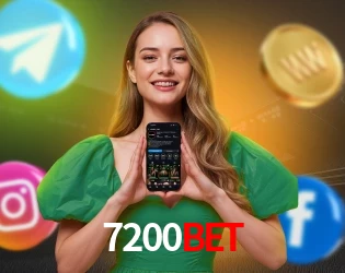 Interface do App 7200BET